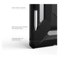 UAG Coque tablette Scout Apple iPad Pro 11 (2025) M5 / (2024) M4 - Black