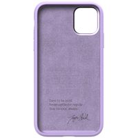 Nudient Bold Case iPhone 11 - Lavender Violet