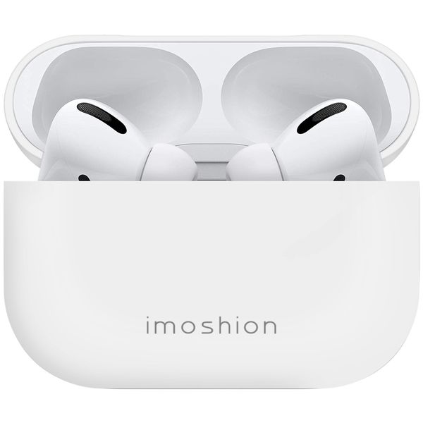 imoshion Coque rigide AirPods Pro - Blanc