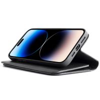 Wachikopa Étui de téléphone portefeuille Multi Wallet Apple iPhone 14 Pro - Black