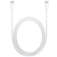 Apple Câble de charge USB-C vers USB-C - 2 mètres - Blanc