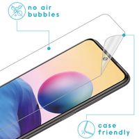 imoshion Protection d'écran Film 3pack Xiaomi Redmi Note 10 (5G)