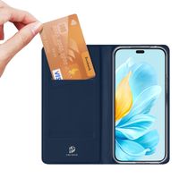 Dux Ducis Étui de téléphone Slim Honor 200 Lite - Bleu foncé