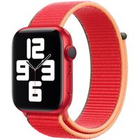 Apple Sport Loop bracelet Apple Watch Series 1 á 10 / SE / Ultra (2) (44/45/46/49 mm) - Red