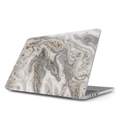 Burga Coque Rigide MacBook Air 13 pouces (2022 / 2024 M3 chip / 2025 M4 chip) - A2681 / A3113 / A3240 - Snowstorm