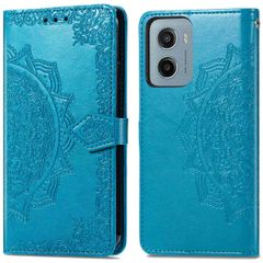 imoshion Etui de téléphone Motorola Moto G05 / E15 - Turquoise