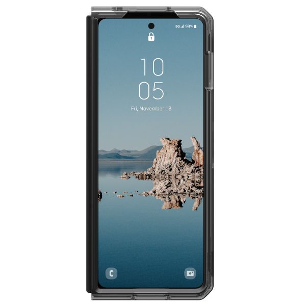 UAG Coque arrière Plyo Pro Samsung Galaxy Z Fold 5 - Ash