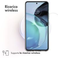 Accezz Coque Clear Motorola Moto G72 - Transparent