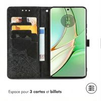 imoshion Etui de télephone Mandala Motorola Edge 40 - Noir