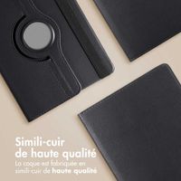 imoshion Coque tablette rotatif à 360° Lenovo Tab P12 - Noir