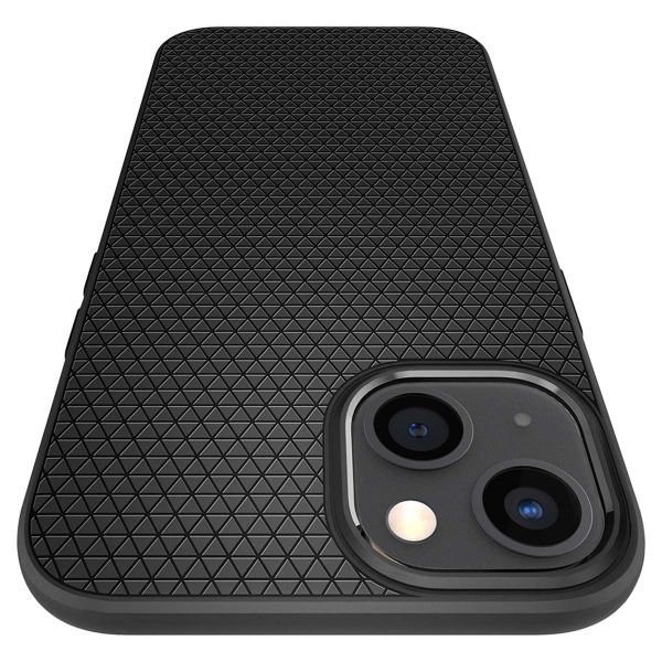 Spigen Coque Liquid Air™ iPhone 13 - Noir