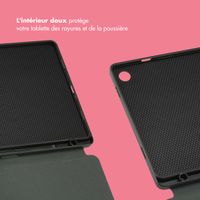 Selencia Coque tablette Vivid Samsung Galaxy Tab A9 Plus - Wild Spots Lipstick