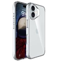 imoshion Coque Rugged Air iPhone 16 - Transparent