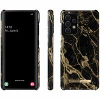 iDeal of Sweden Coque Fashion Samsung Galaxy A52(s) (5G/4G) - Golden Smoke Marble