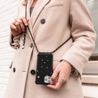 imoshion Coque Design avec cordon Apple iPhone 11 - Stars Gold