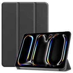 imoshion Coque tablette Trifold Apple iPad Pro 11 (2024) M4 - Noir