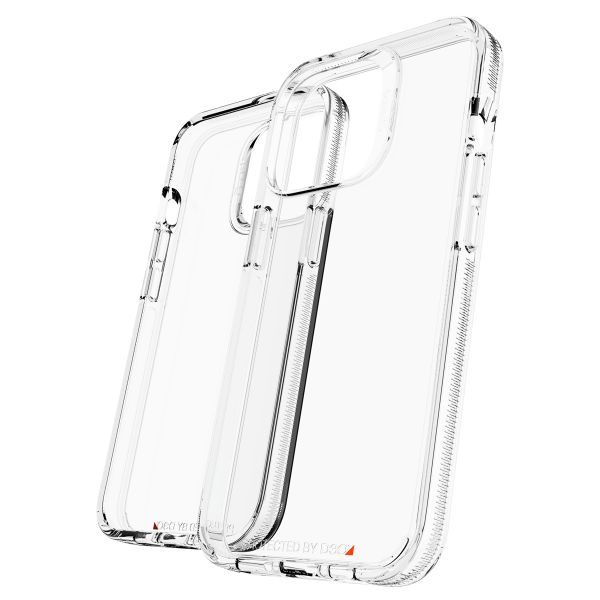 ZAGG Coque Crystal Palace iPhone 13 Pro - Transparent