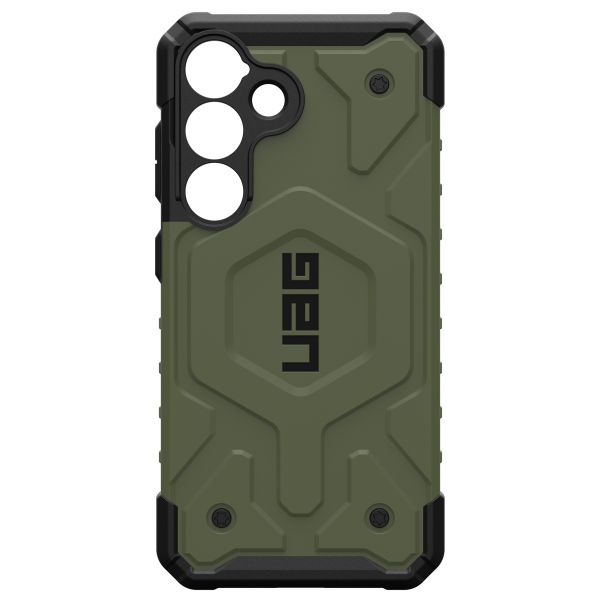 UAG Coque Pathfinder MagSafe Samsung Galaxy S25 - Olive Drab