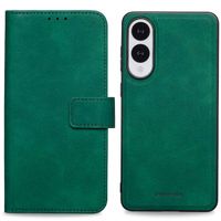 imoshion Etui de télephone luxe 2-en-1 amovible Samsung Galaxy S25 Edge - Vert foncé
