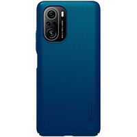 Nillkin Coque Super Frosted Shield Xiaomi Poco F3 - Bleu