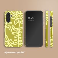 Selencia Coque arrière Vivid Samsung Galaxy A36 / A56 - Chalky Bloom
