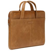 dbramante1928 Sac ordinateur 16 pouces Silkeborg - Cuir véritable - Golden Tan