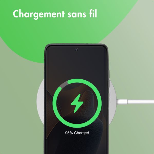 imoshion Coque Couleur Motorola Edge 60 Fusion - Noir