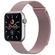 imoshion Bracelet magnétique milanais Apple Watch Series 1 á 9 / SE (38/40/41 mm) | Series 10 (42 mm) - Taille S - Rose