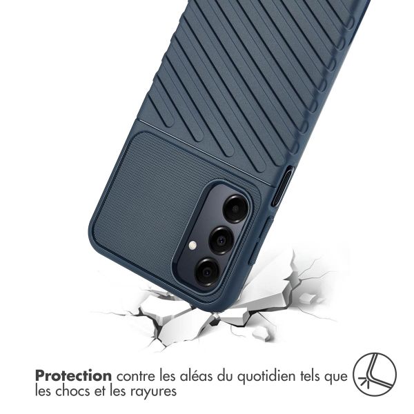 imoshion Coque arrière Thunder Samsung Galaxy A16 - Bleu foncé