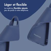 imoshion Coque Couleur Motorola Moto G05 / E15 - Bleu foncé