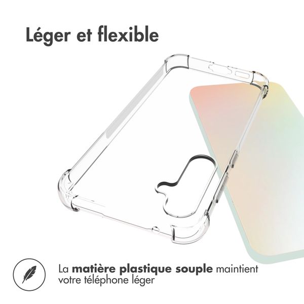 imoshion Coque antichoc pour Samsung Galaxy S23 FE - Transparent 