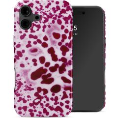 Selencia Coque arrière Vivid avec MagSafe Apple iPhone 16 - Cosmic Orchid