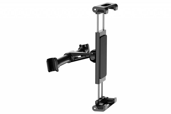 Baseus Backseat Car Mount - Support de tablette pour voiture - Maximum 11 pouces - Appui-tête - Noir