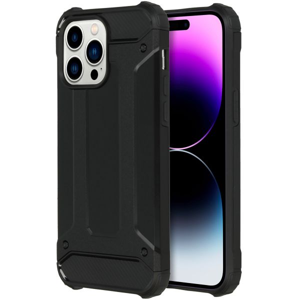 imoshion Coque Rugged Xtreme iPhone 14 Pro Max - Noir