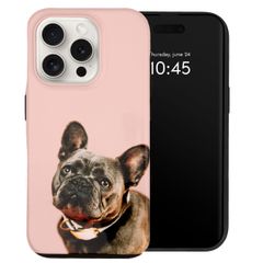 Concevez votre propre coque Tough Apple iPhone 15 Pro - Blanc