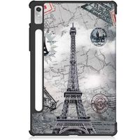 imoshion Coque tablette Design Trifold Lenovo Tab P11 Pro (2nd gen) - Paris