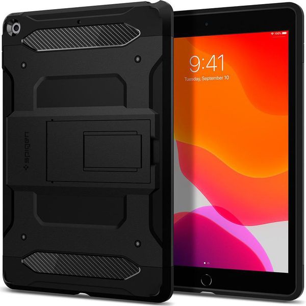 Spigen Coque Tough Armor Tech iPad 8 (2020) 10.2 pouces / iPad 7 (2019) 10.2 pouces 