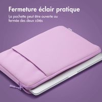 imoshion Pochette ordinateur avec compartiment 14 pouces - Lavender Lilac