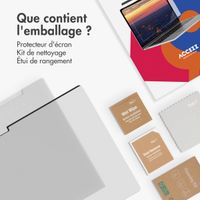 Accezz Protecteur d'écran magnétique Apple MacBook Air 13 pouces (2022 / 2024 M3 / 2025 M4 / 2026 M5)