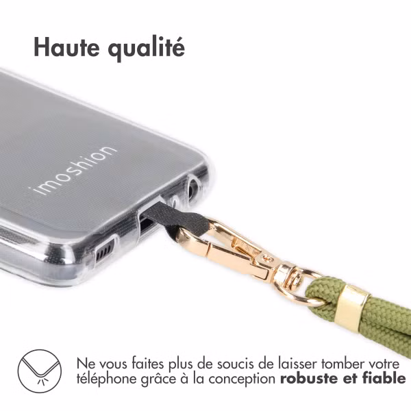 imoshion Cordon de téléphone universel - Vert