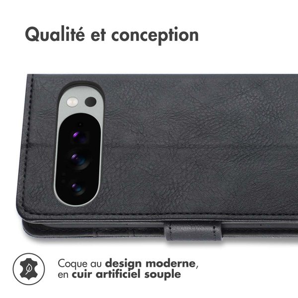 imoshion Étui de télephone portefeuille Google Pixel 10 Pro XL - Noir
