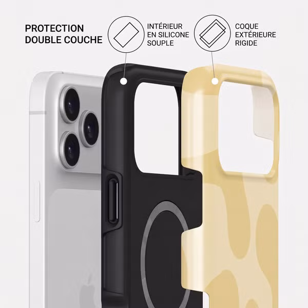 Burga Coque Tough MagSafe Apple iPhone 17 Pro Max - Glow