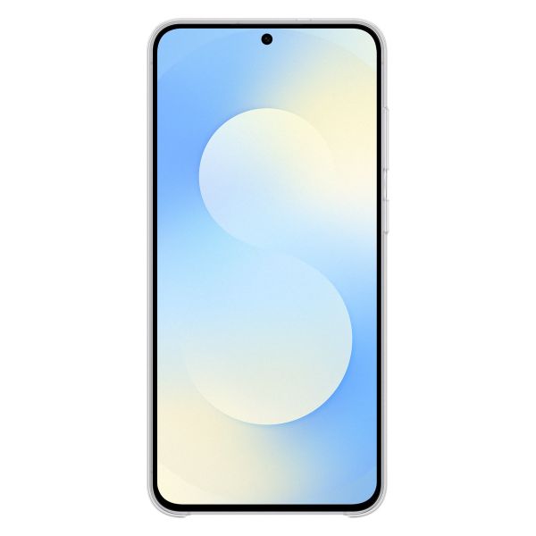 Samsung Coque arrière originale Standing Grip Samsung Galaxy S25 FE - Light Blue