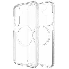 ZAGG Coque Crystal Palace Snap MagSafe Samsung Galaxy S25 Plus - Transparent