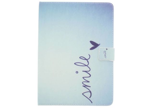 Coque tablette silicone design iPad Air 2 (2014) - Smile