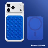 Selencia Support de téléphone à ventouses MagSafe - Cobalt Blue