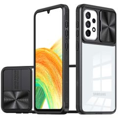 imoshion Coque arrière Camslider Samsung Galaxy A23 (5G) - Noir