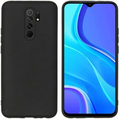 imoshion Coque Couleur Xiaomi Redmi 9 - Noir