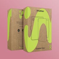 imoshion Coque Design Clear Kobo Clara Colour / Clara BW - Hearty Blush