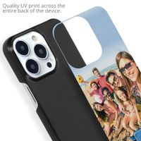 Concevez votre propre housse en coque rigide Apple iPhone 13 Pro Max - Noir